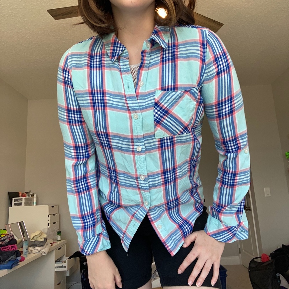 Bright Colored Flannel